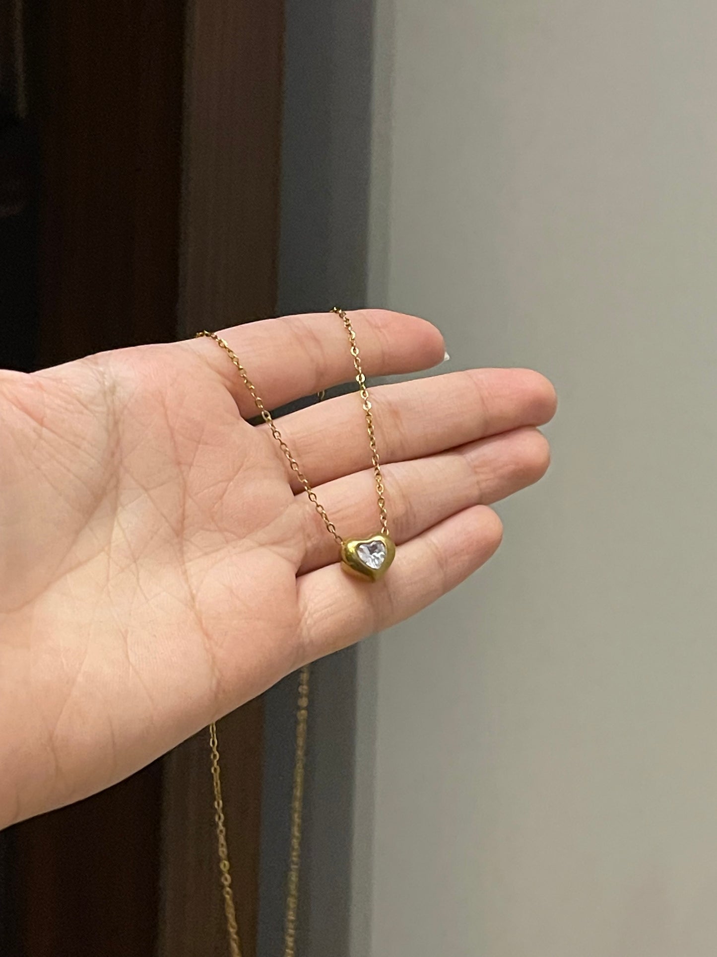 Heart Pop Necklace