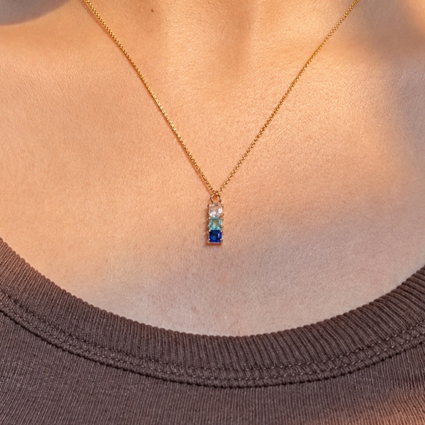 Sapphire Charm