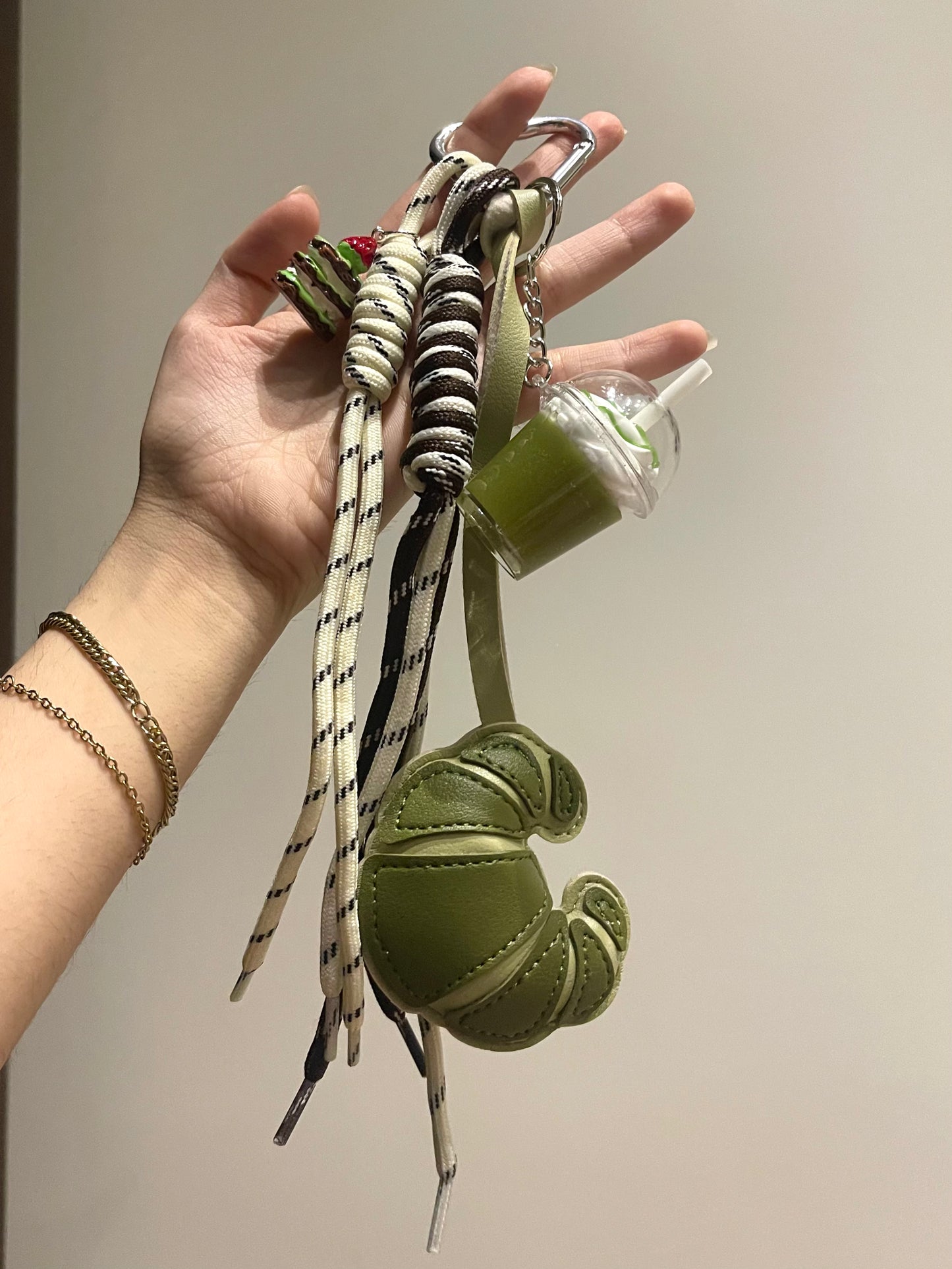 'Matcha made in heaven' Bag Charm