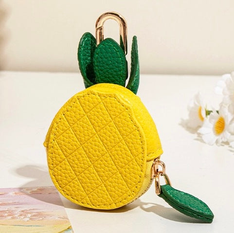 'Pineapple-Got-Sass' Bag Charm