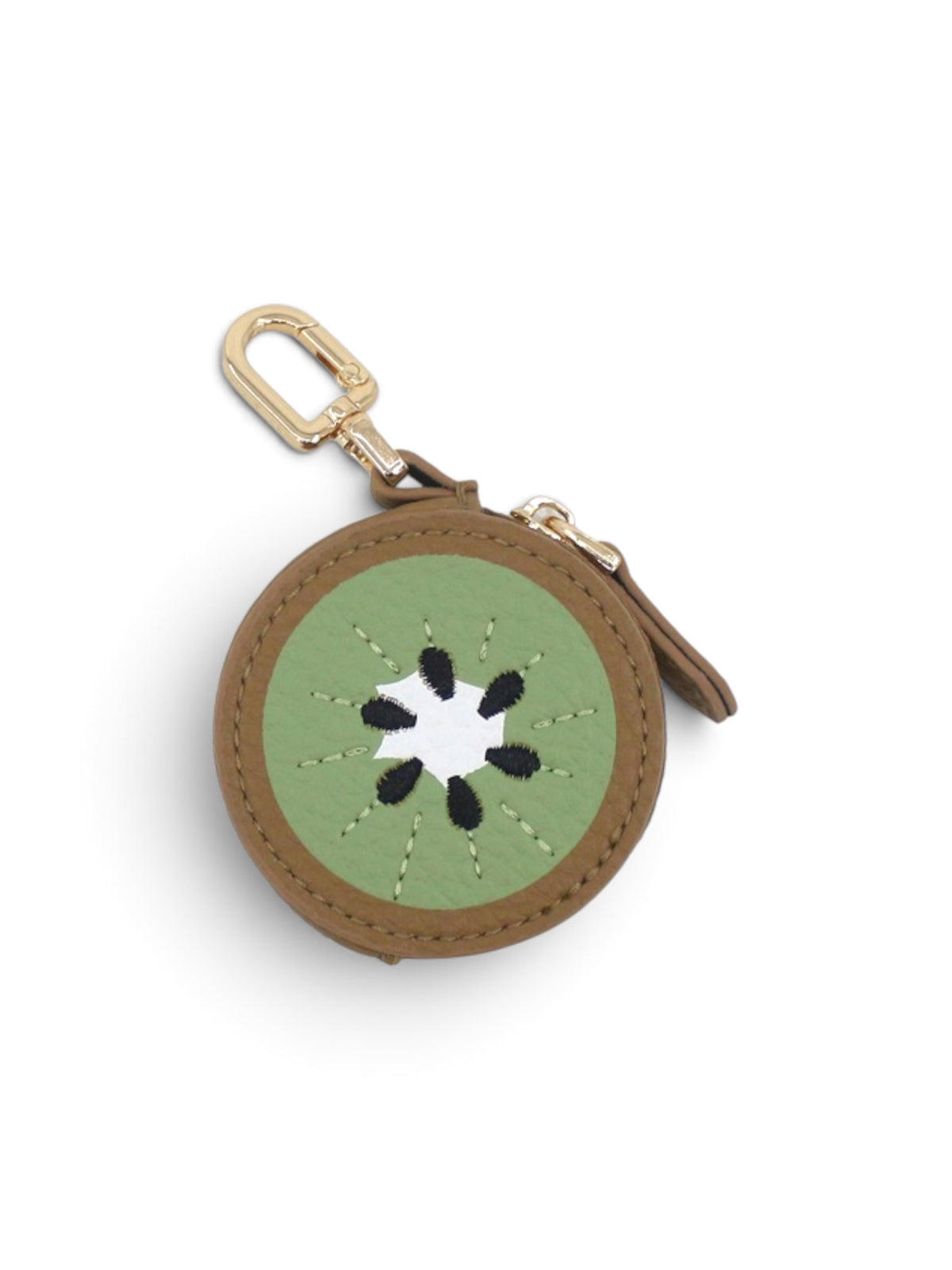'Kiwi-Be-Mine' Zipper Bag Charm
