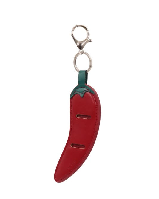 'Hot Stuff Alert' Bag Charm