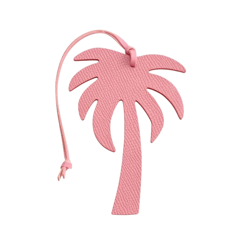 'Flamingo Palm' Bag Charm