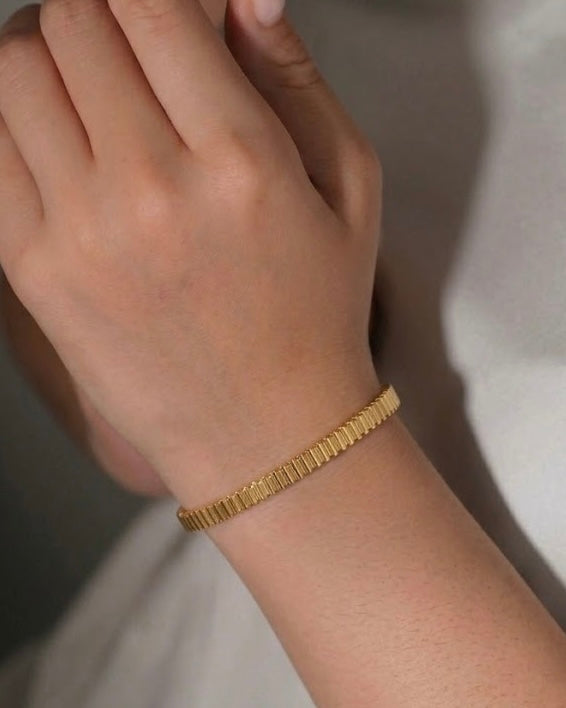 Ridge Gold Cuff