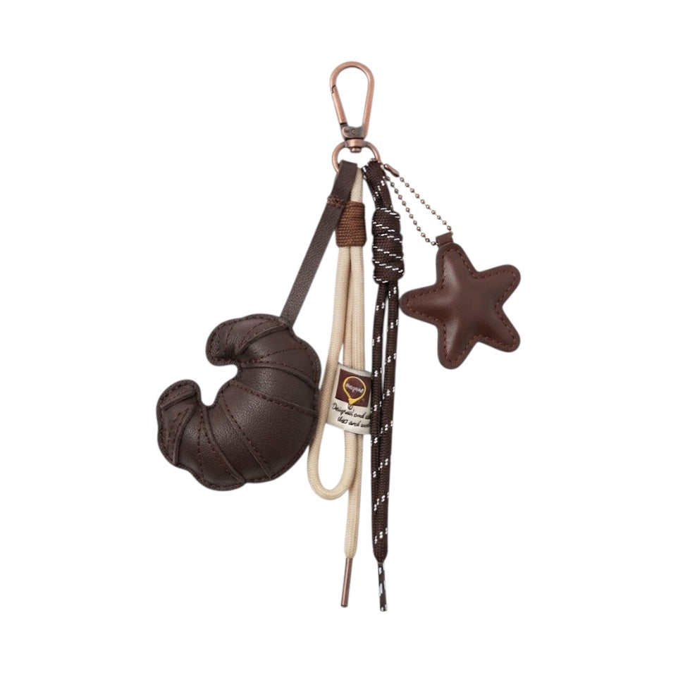 'Hazelnut Baker' Bag Charm