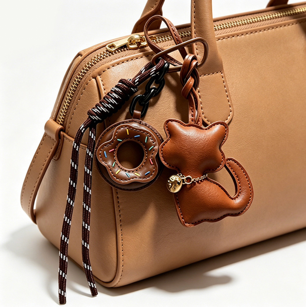 'Paws off donut' Bag Charm