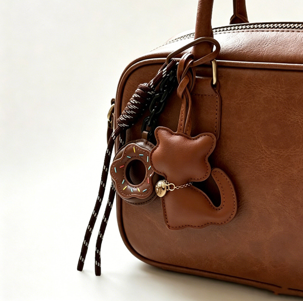 'Paws off donut' Bag Charm