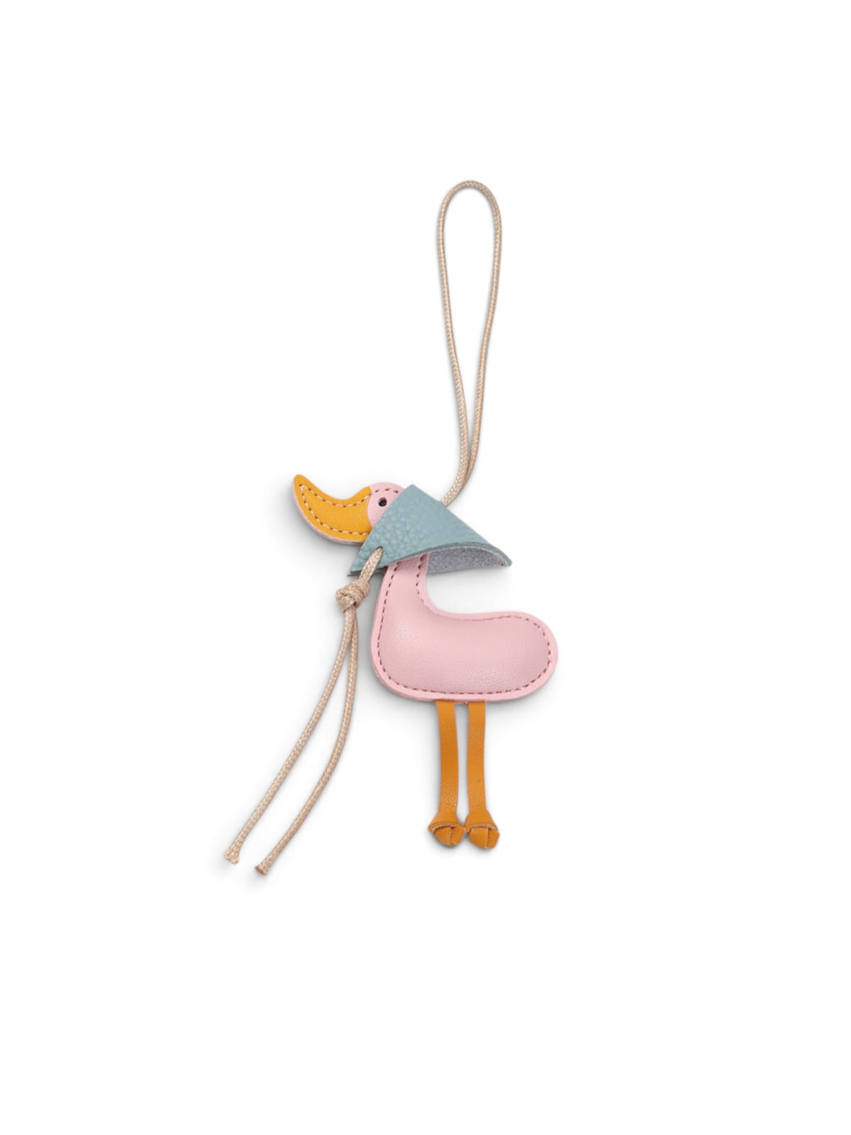 'Bubblegum Duckie' Bag Charm