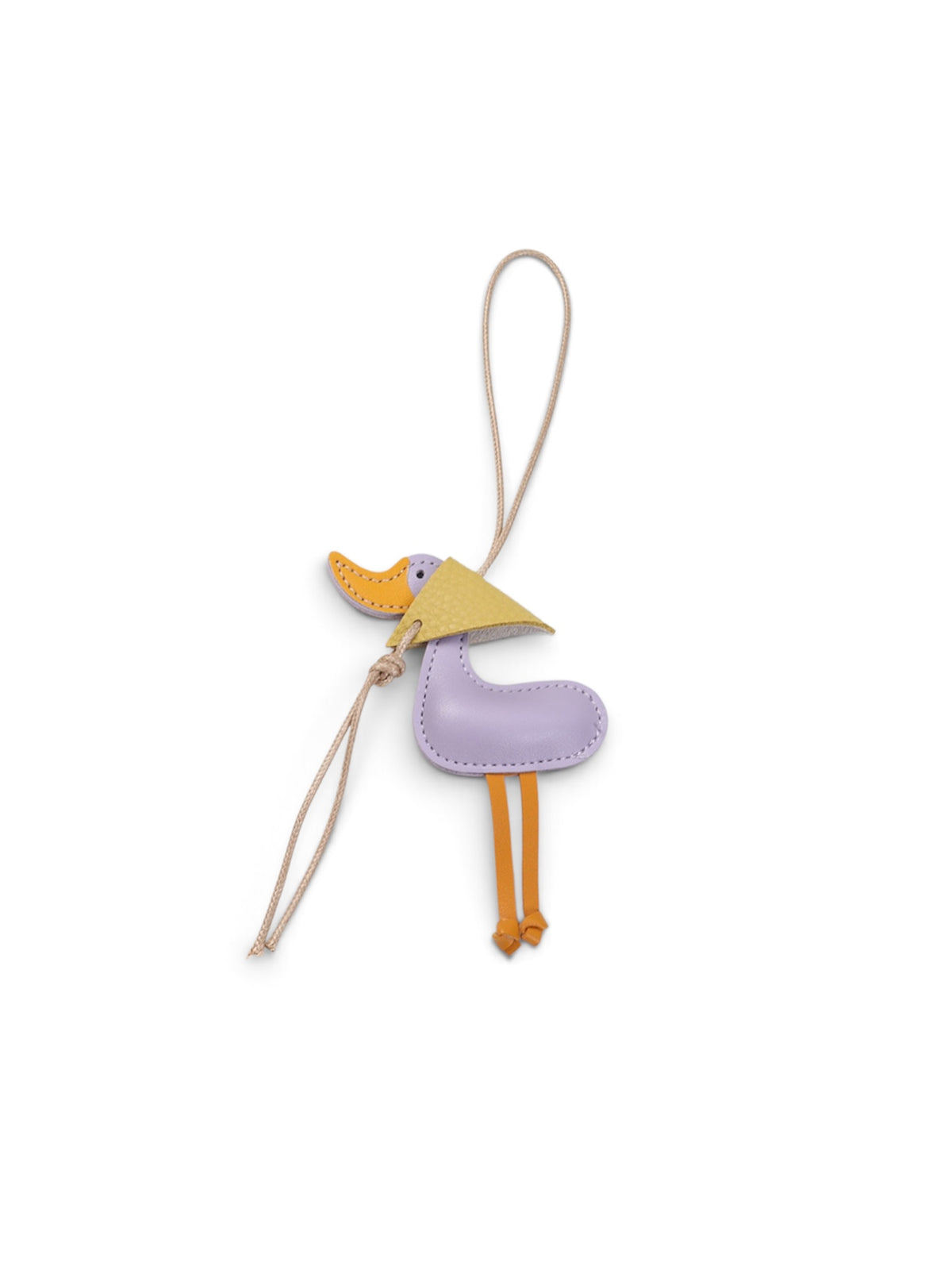 'Lavender Duckie' Bag Charm