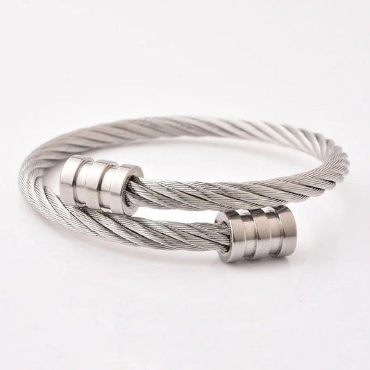 SILVER CHAIN RING