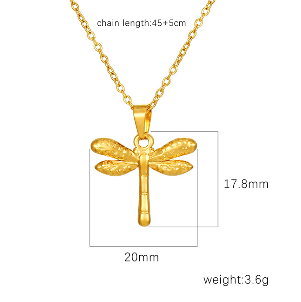 Flutter Bug Necklace