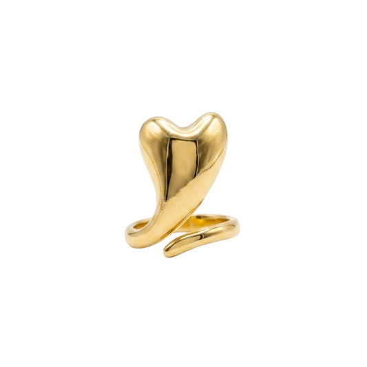 Heartdrop Ring