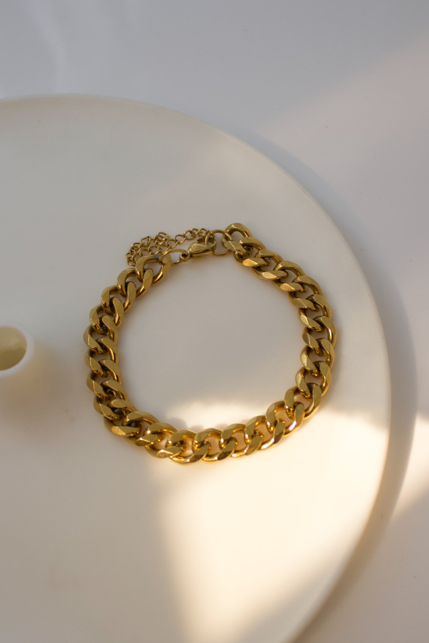 Bold Chain Bracelet