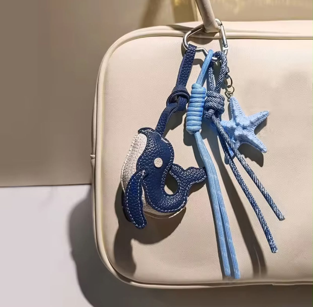 ‘Maldives Midnight’ Bag Charm