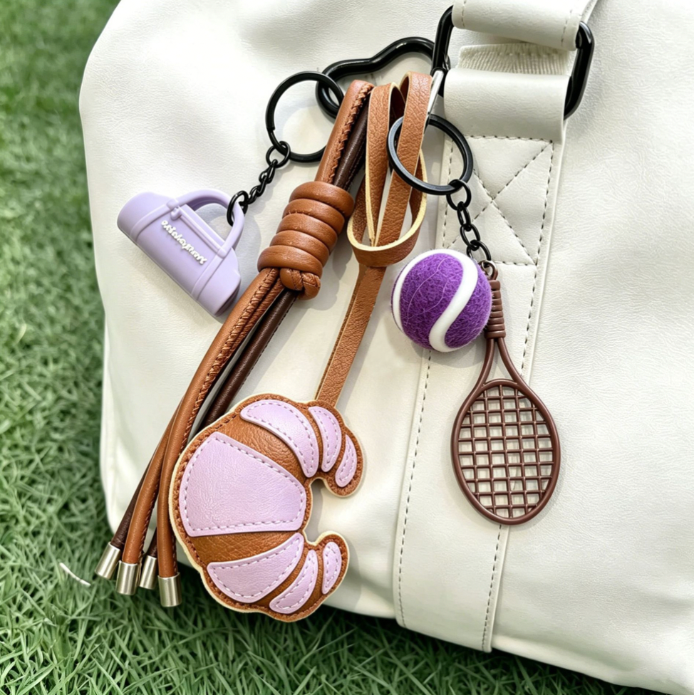 'Love-At-First-Serve' Bag Charm
