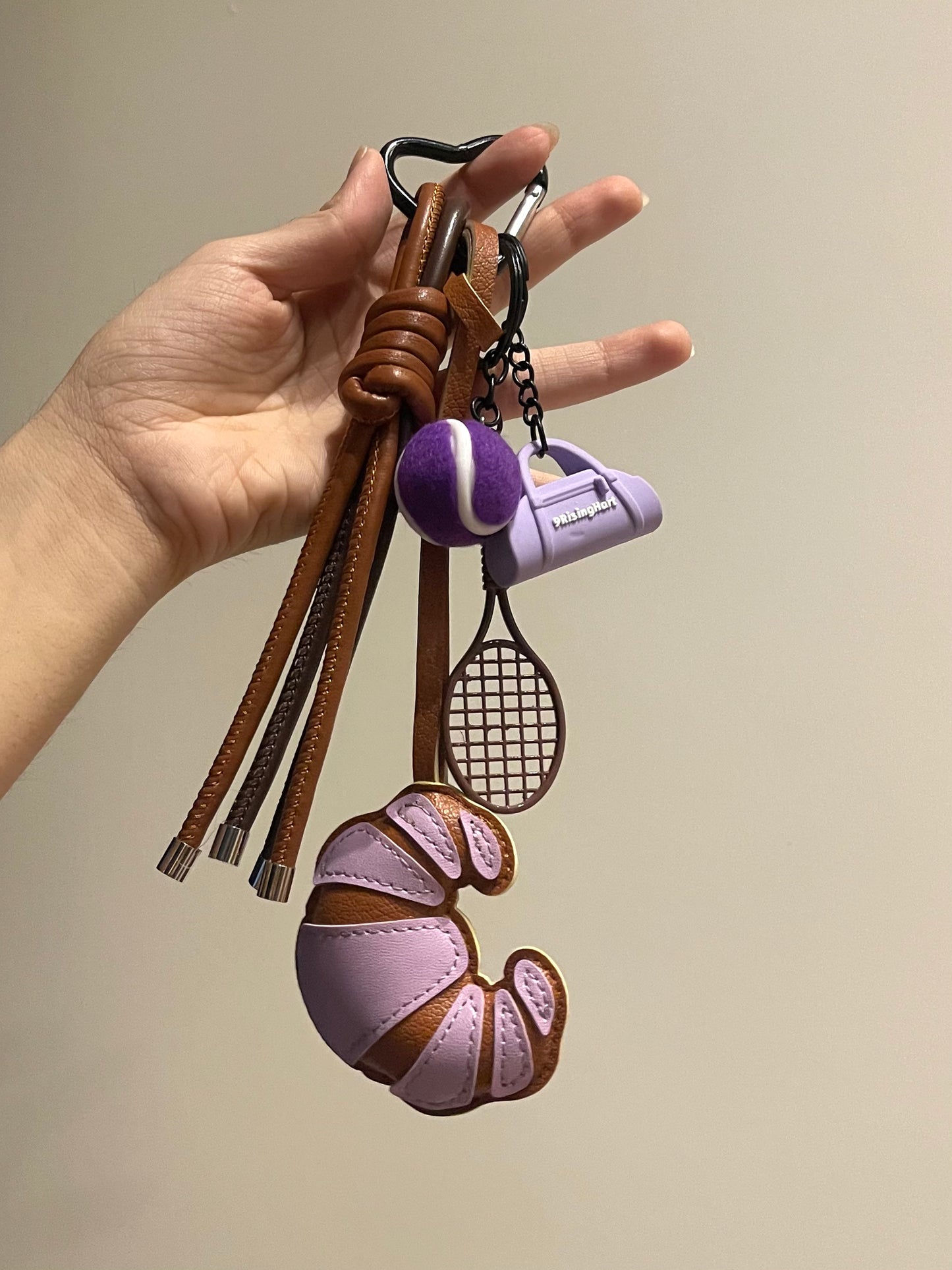 'Love-At-First-Serve' Bag Charm