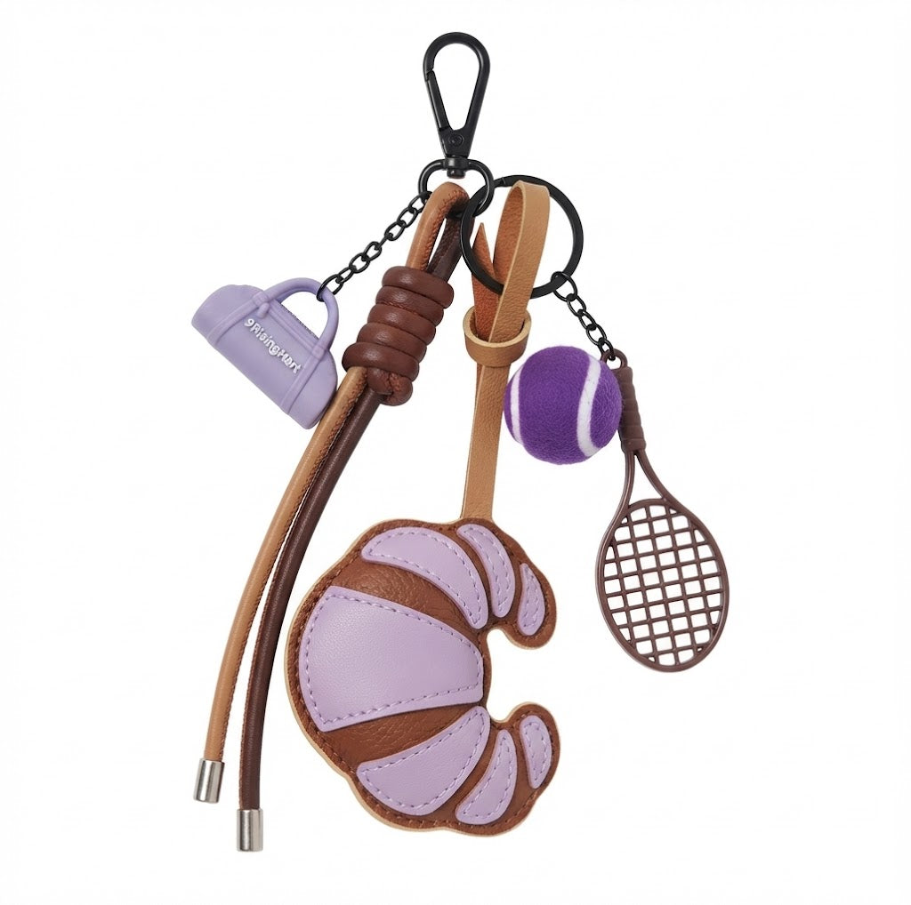 'Love-At-First-Serve' Bag Charm