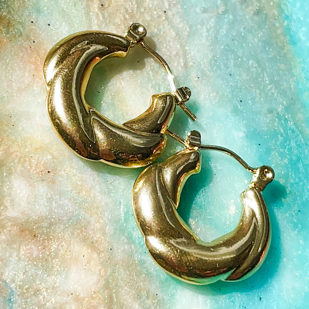 SWIRL HOOPS