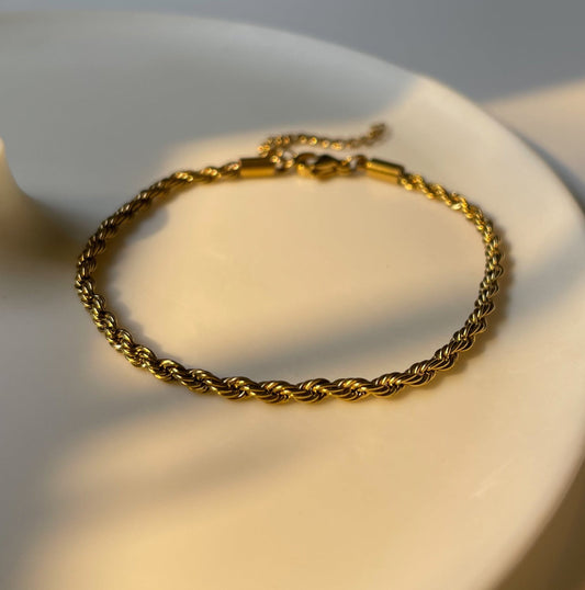 Twisted Chain Bracelet
