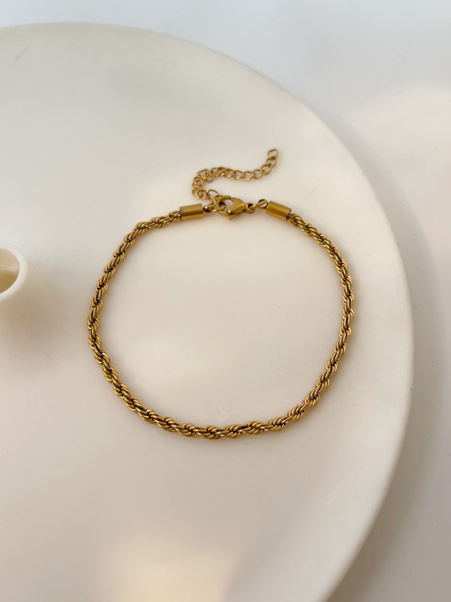 Twisted Chain Bracelet