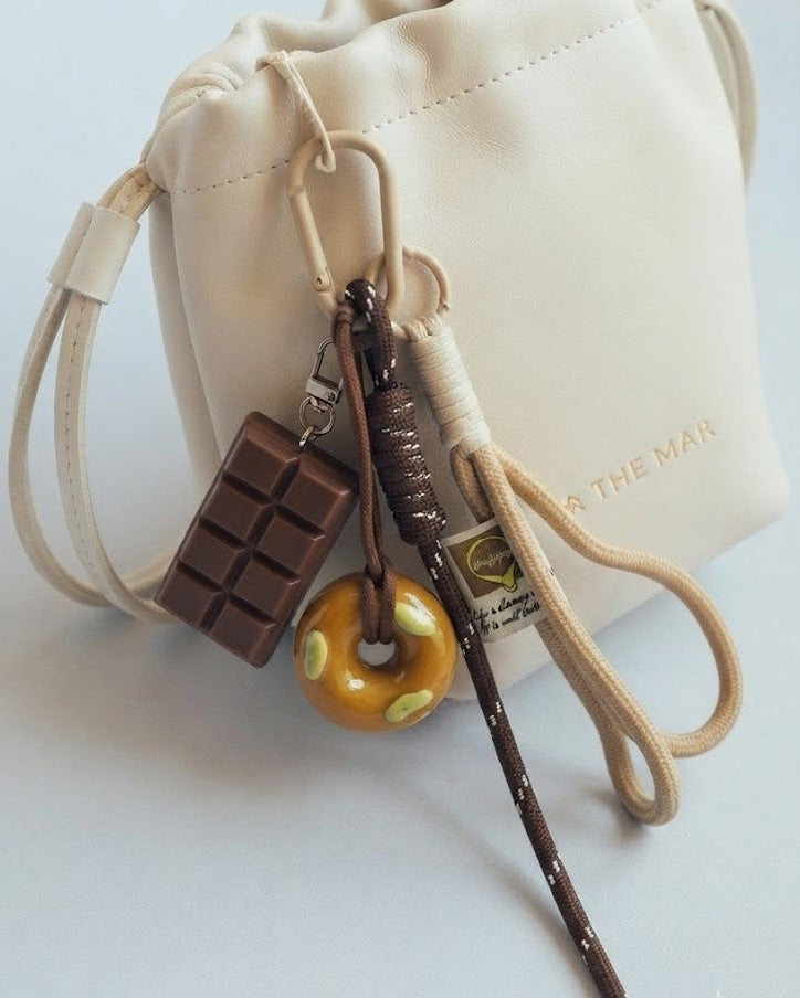 "Coffee in Amsterdam' Bag Charm