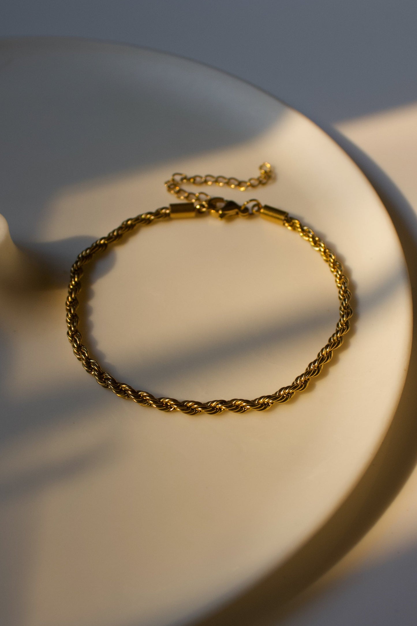 Twisted Chain Bracelet