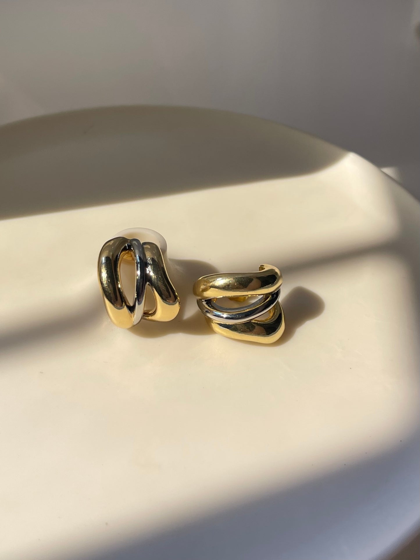 Dual Crush Studs