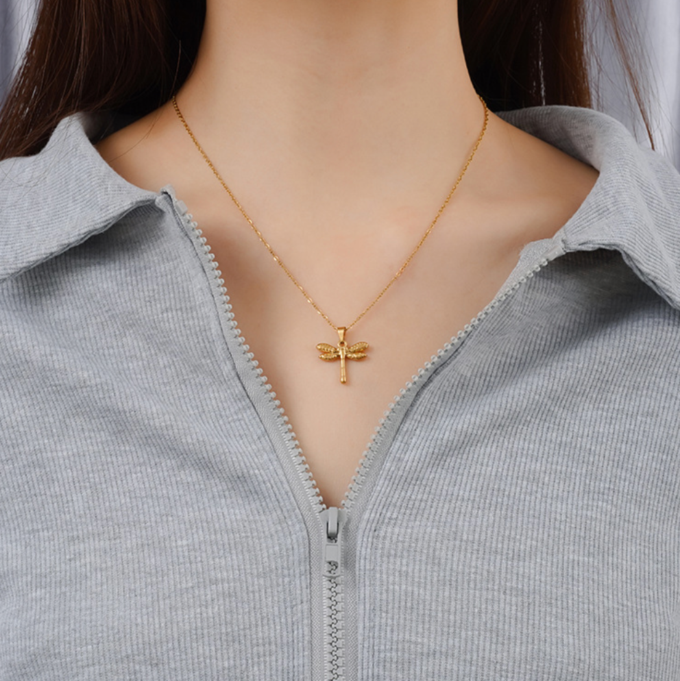 Flutter Bug Necklace