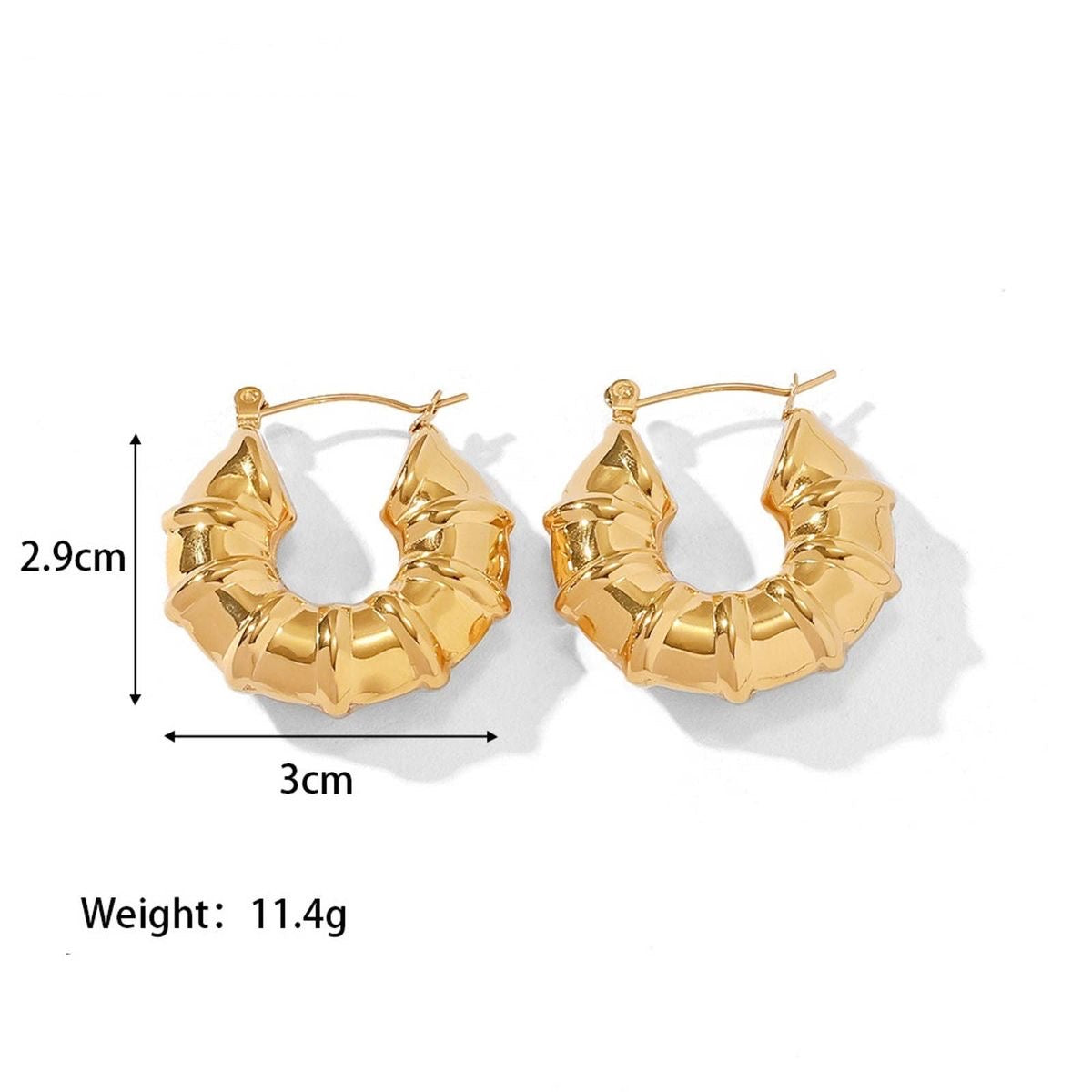 Lattice Earrings