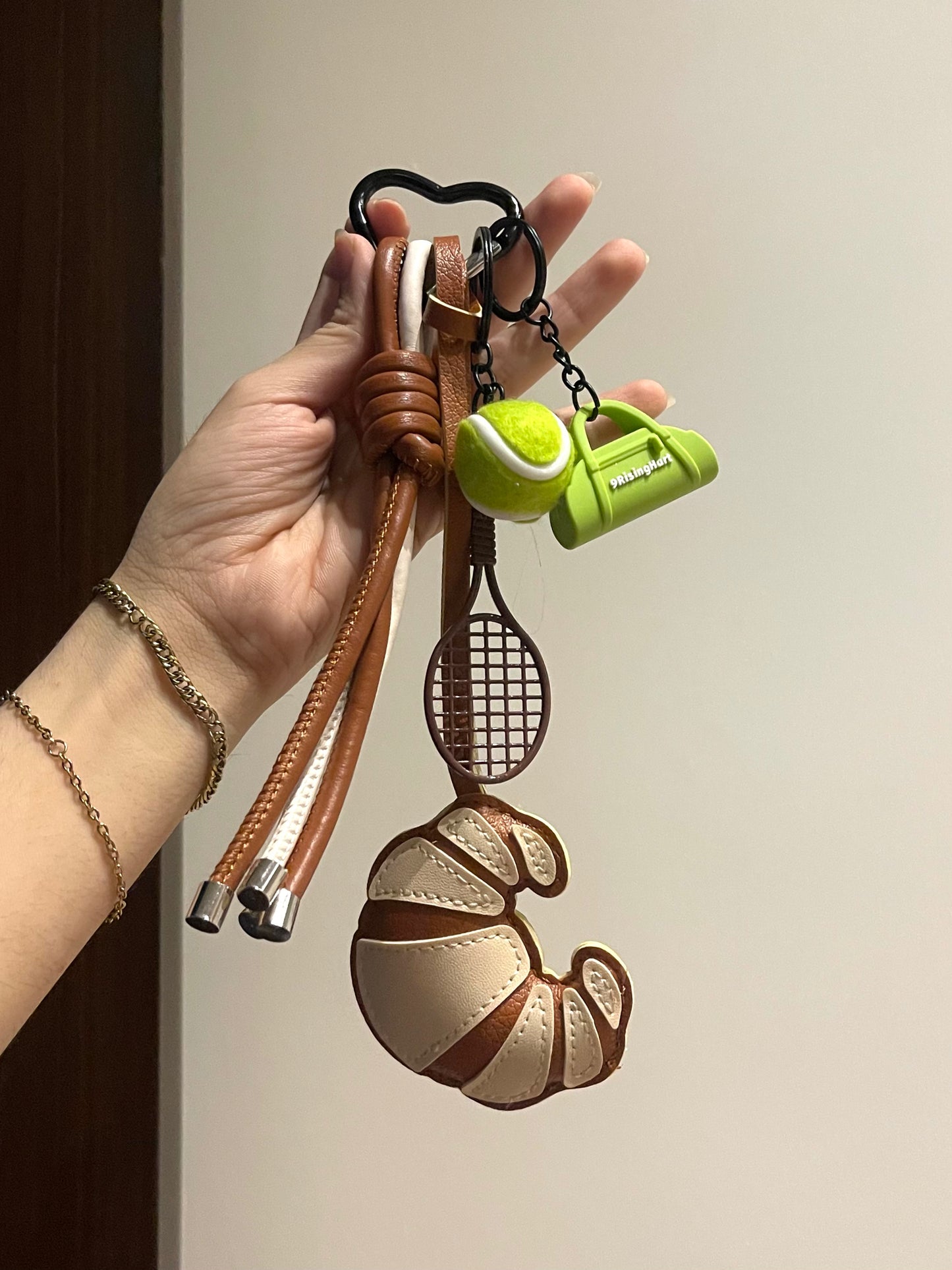 'Butter Serve' Bag Charm