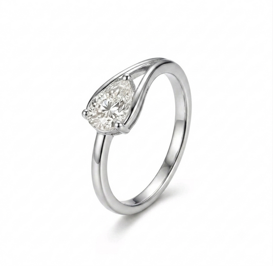 Dew drop Ring