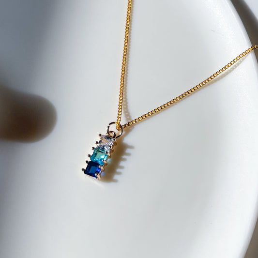 Sapphire Charm