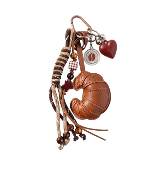 'Choco Chip Off' Bag Charm