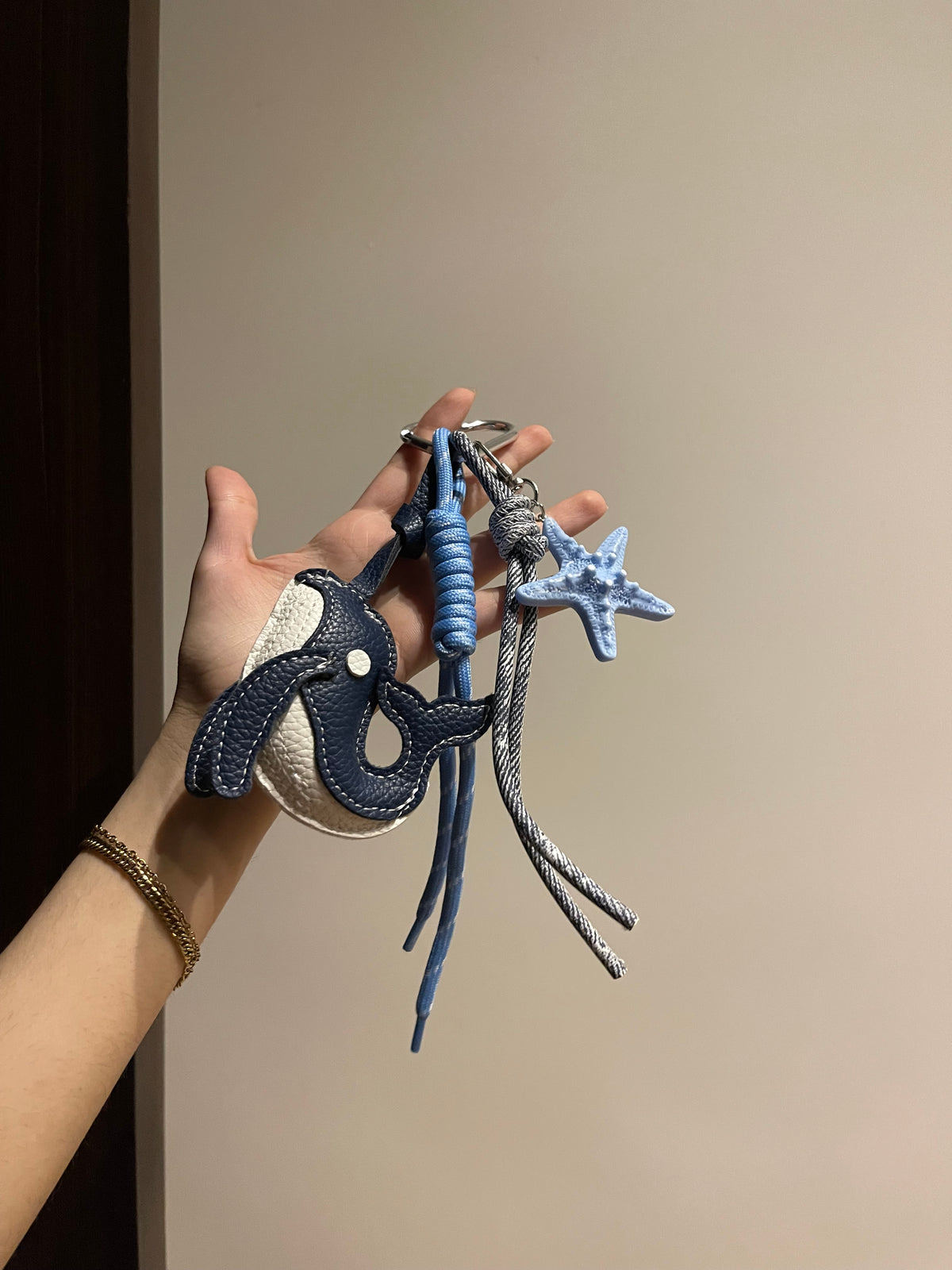 ‘Maldives Midnight’ Bag Charm