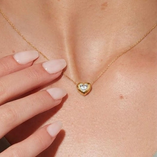 Heart Pop Necklace