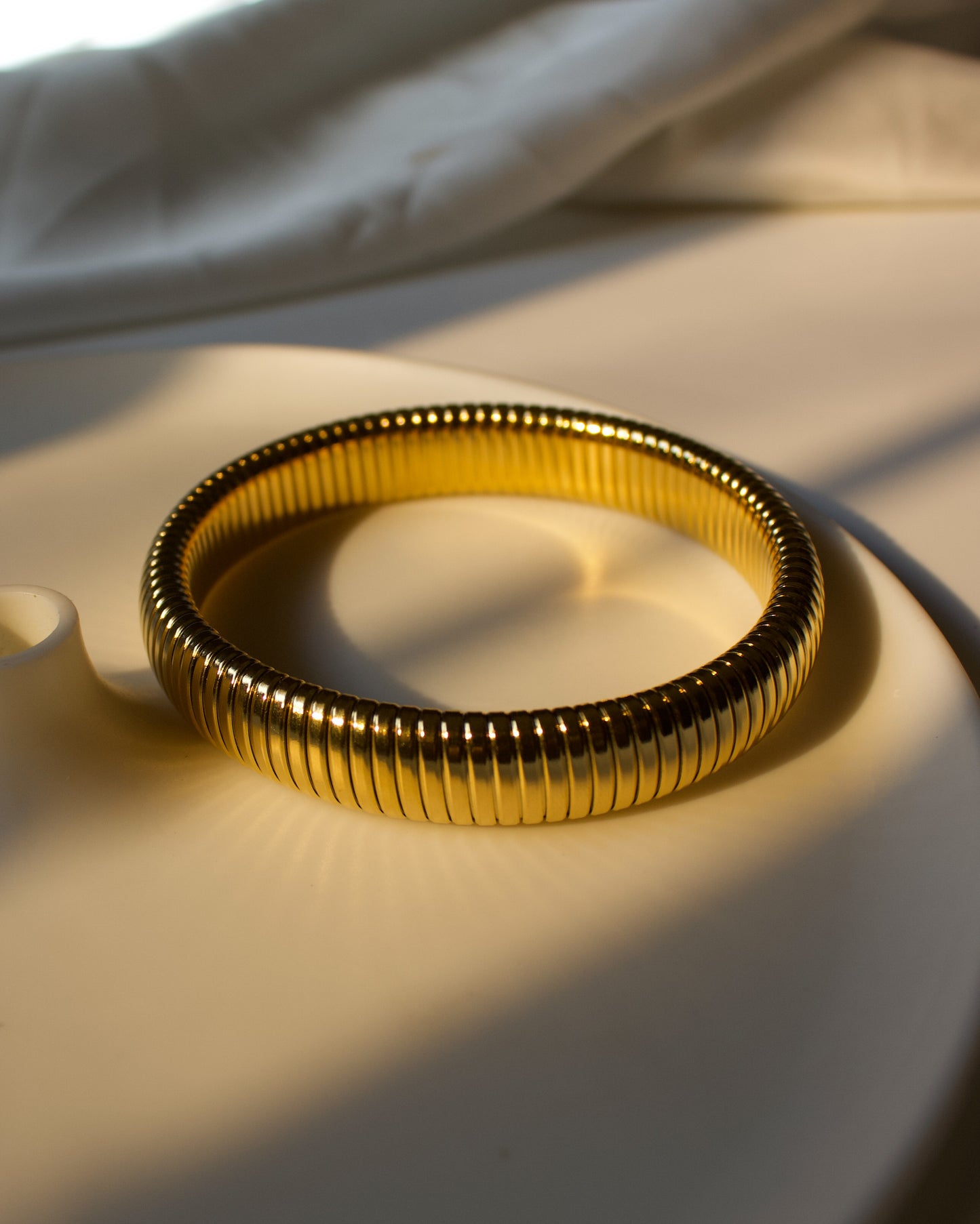 Gold Aura Bangle