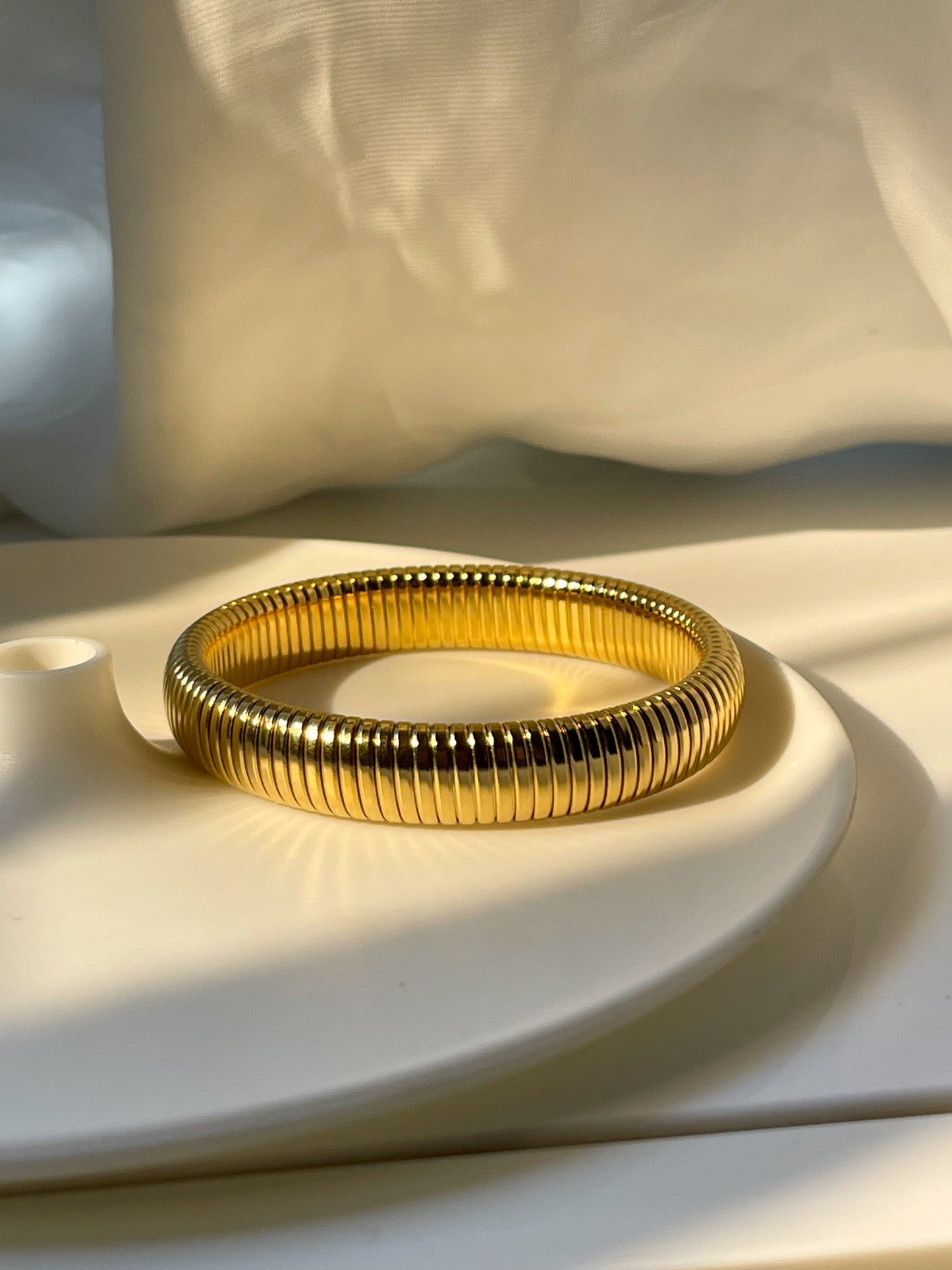 Gold Aura Bangle