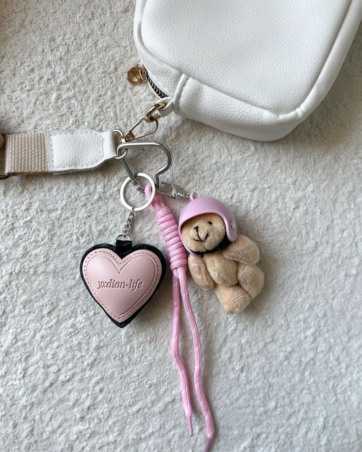‘Biker Babe’ Bag Charm