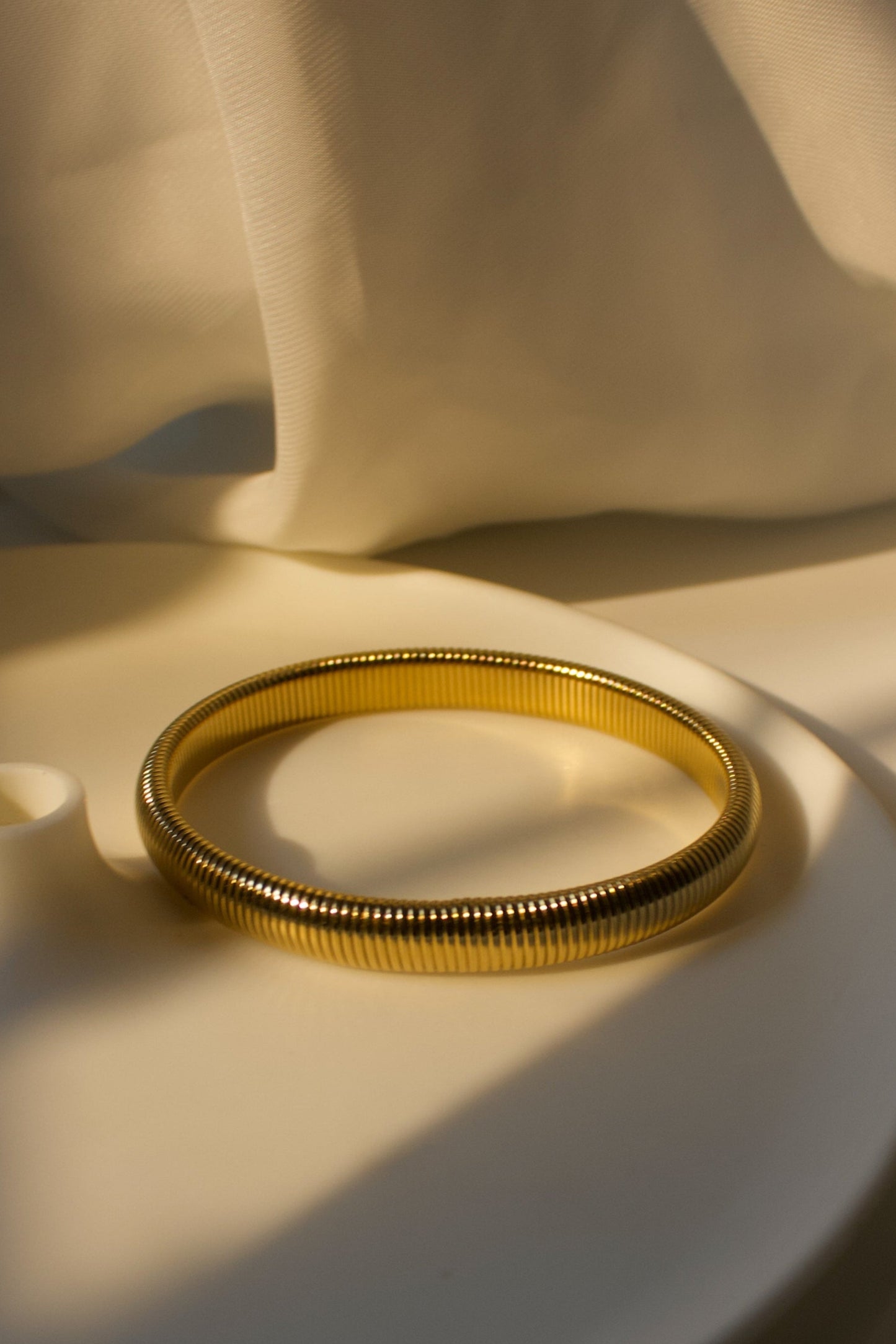 Gold Aura Bangle