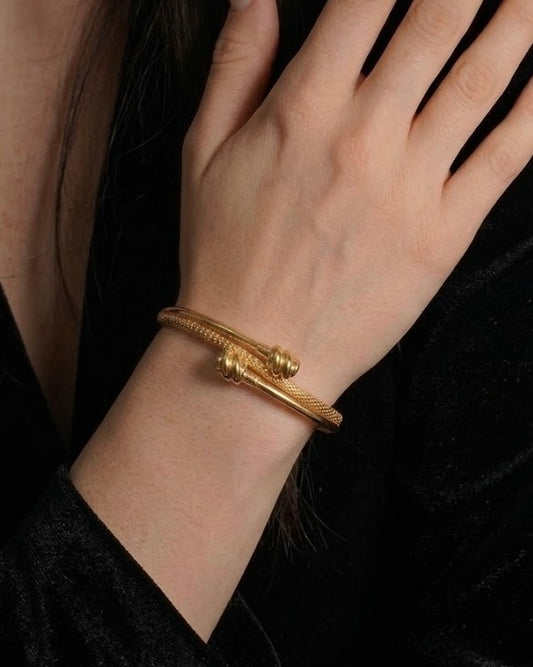 Serpent Bangle