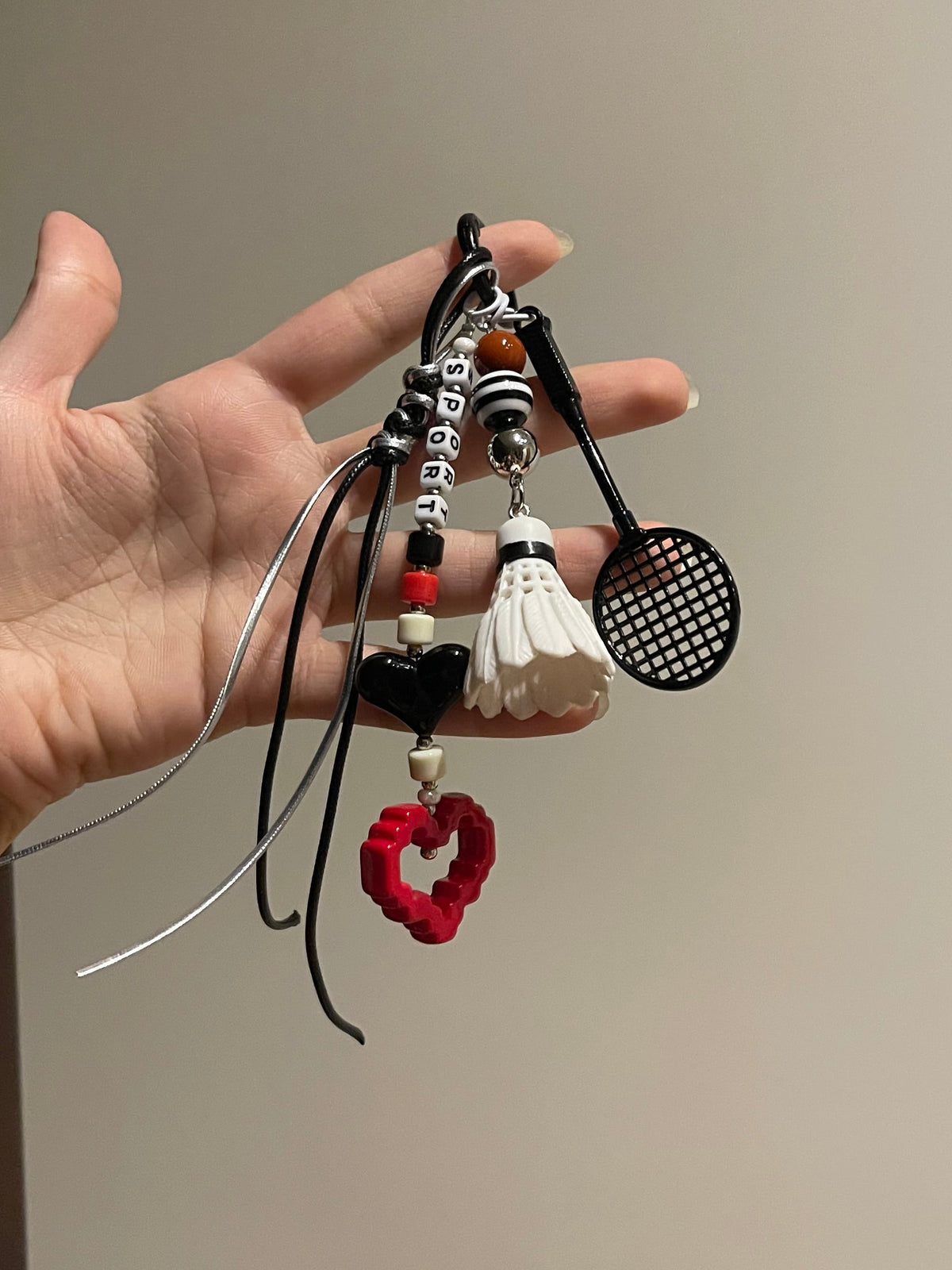 ‘Cherry Cola Rally’ Bag Charm