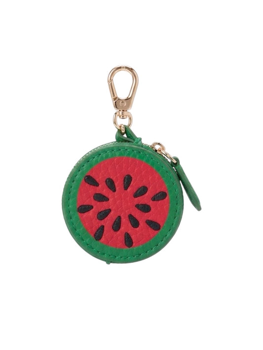 'Melon Stash' Zipper Bag Charm