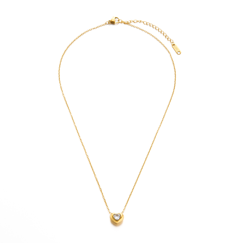 Heart Pop Necklace