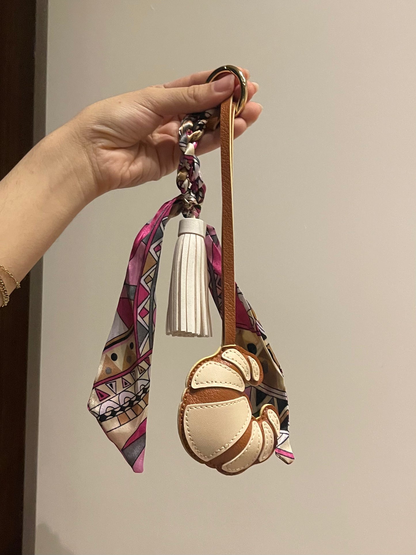 'Butterscotch' Bag Charm