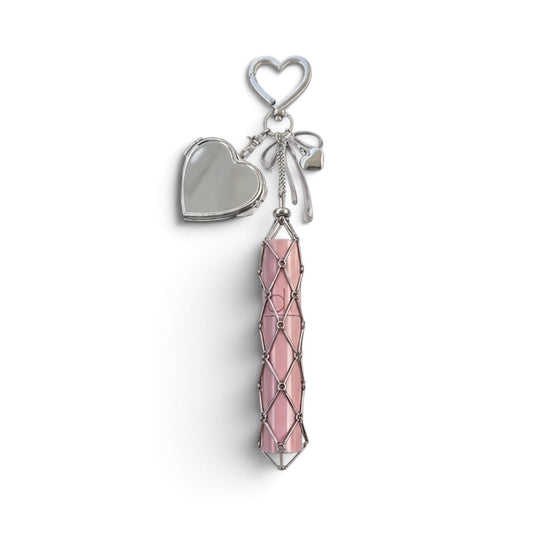 Gloss-On-The-Go Bag Charm (Heart)