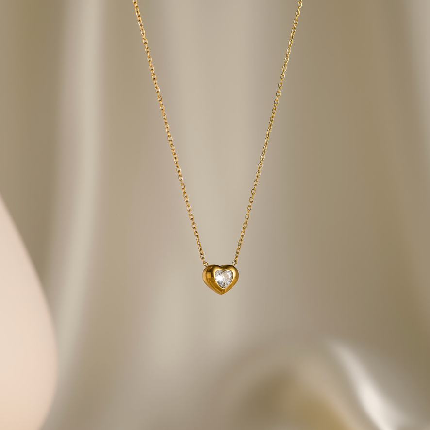 Heart Pop Necklace
