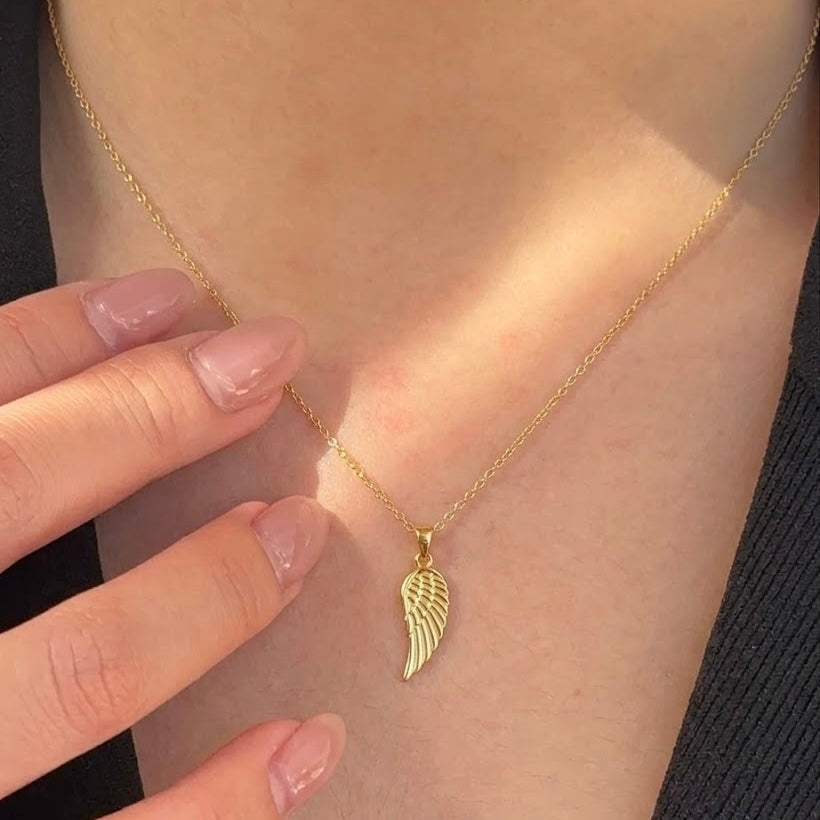 “Wing It” Necklace