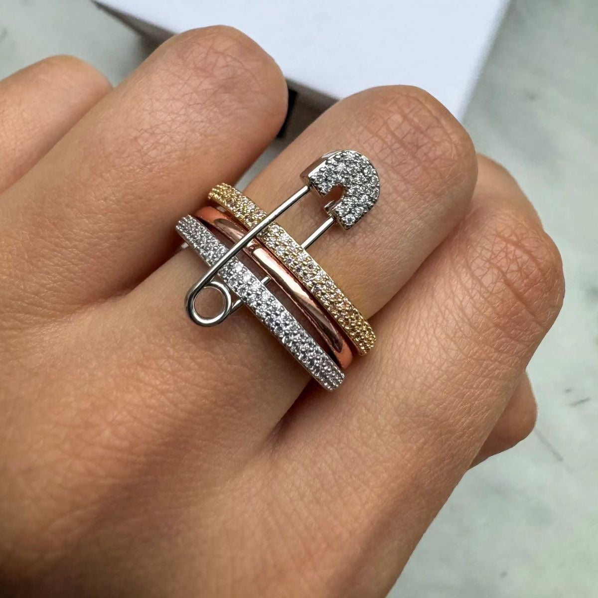 Trinity Link Ring