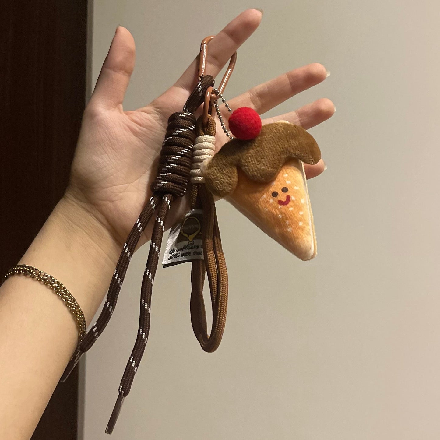 “Scoop-me-up” Bag Charm