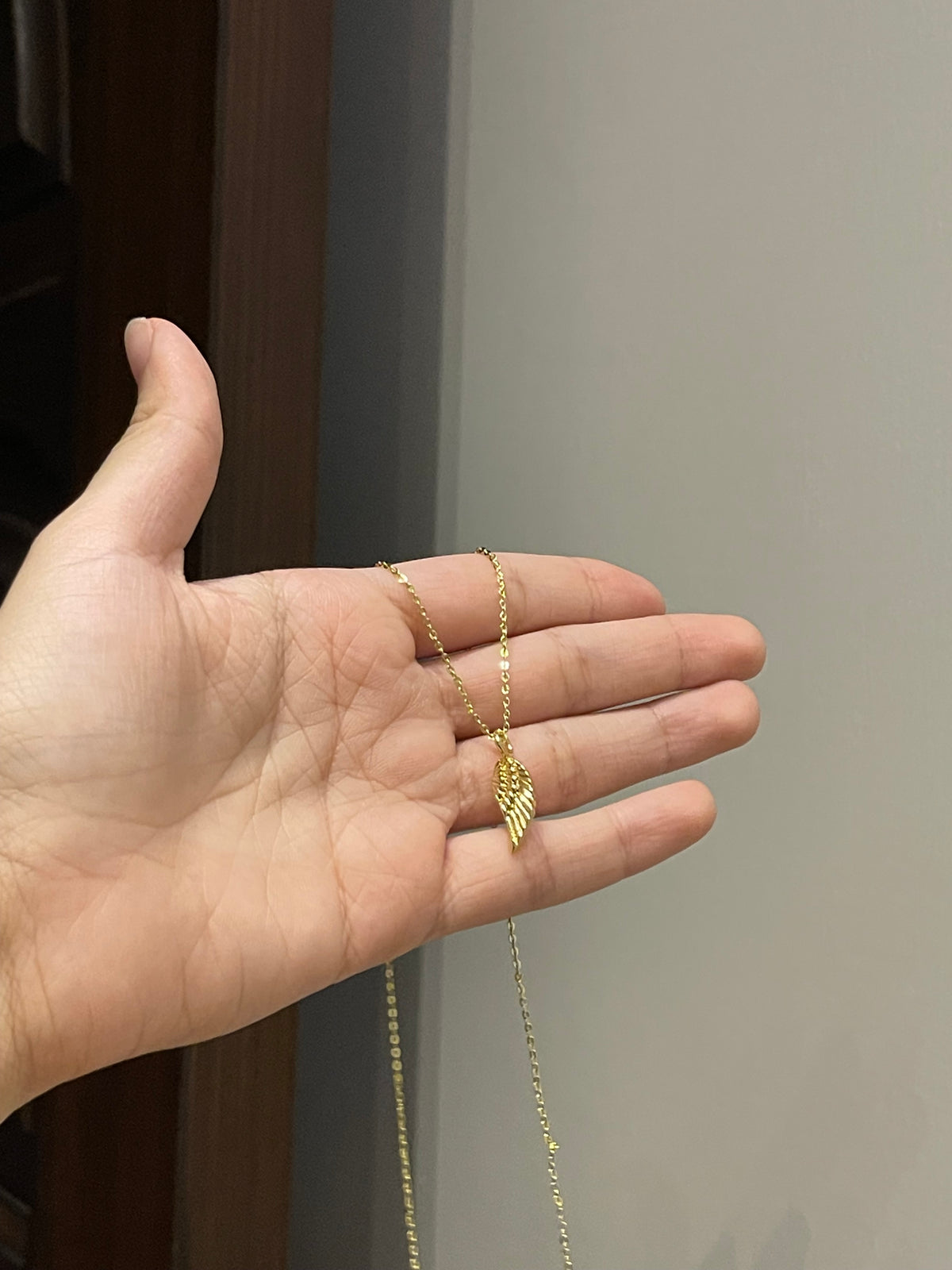 “Wing It” Necklace